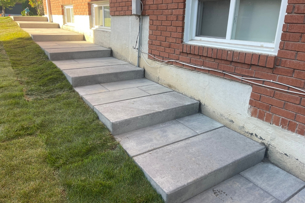 steps interlocking toronto