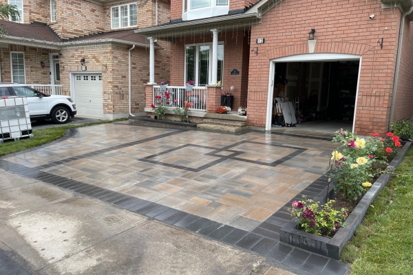driveway interlocking markham