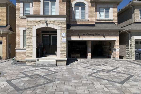 interlocking driveway Richmond Hill GTA