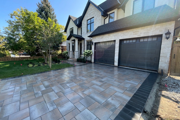 interlocking driveway Richmond Hill