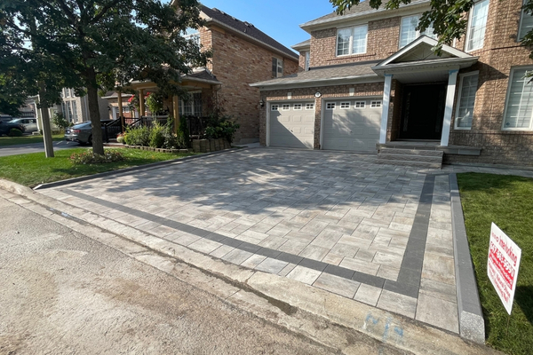 driveway interlocking richmond hill
