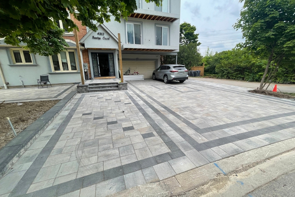 interlocking driveway Markham