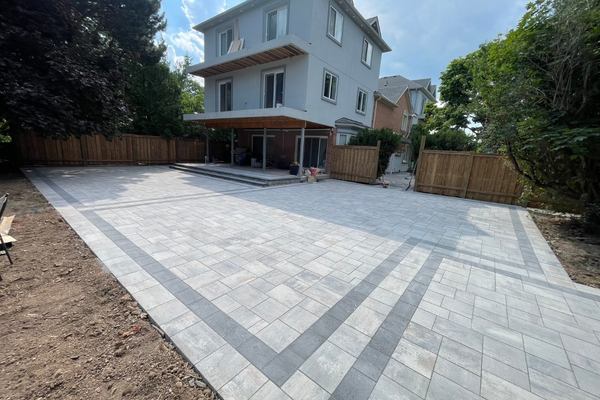 interlocking patio Markham