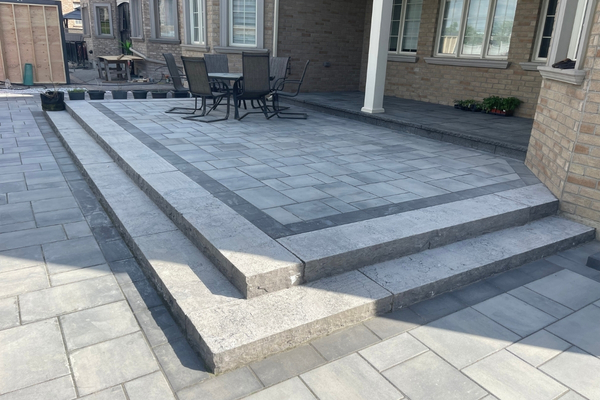 interlocking patio Vaughan