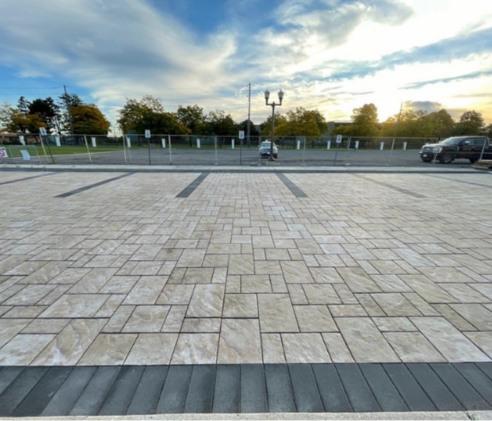 parking lot paving